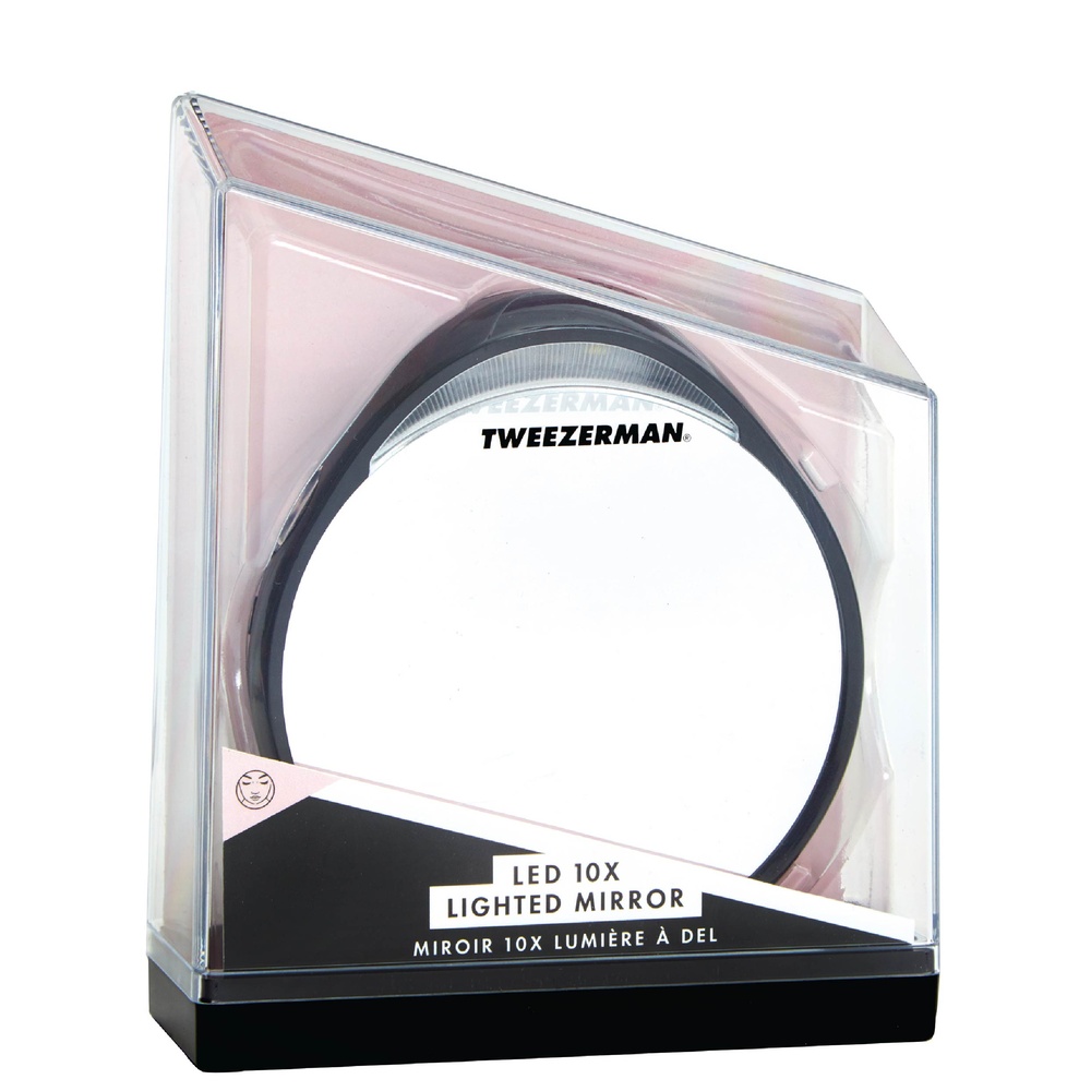 tweezerman Tweezermate 10X Lighted Mirror Miroir