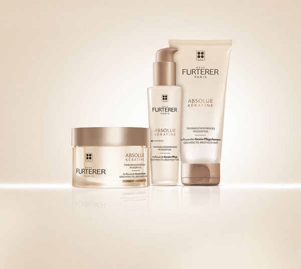 Rene Furterer Absolue Kératine Aufbauende Keratin-Pflegecreme Haarcreme