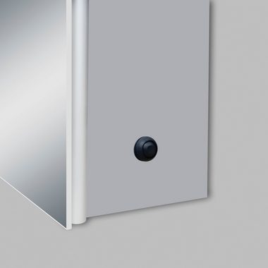 Talos Spiegelschrank Silver Magic mit LED-Beleuchtung, verschiedene Größen