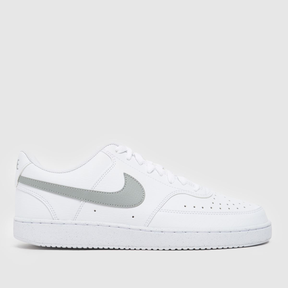 Športni copati Nike Court Vision v beli in sivi barvi