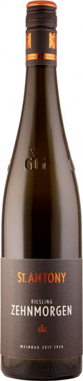 2022 Nierstein 10Morgen Riesling VDP.Großes Gewächs trocken Bio - Weingut St. Antony