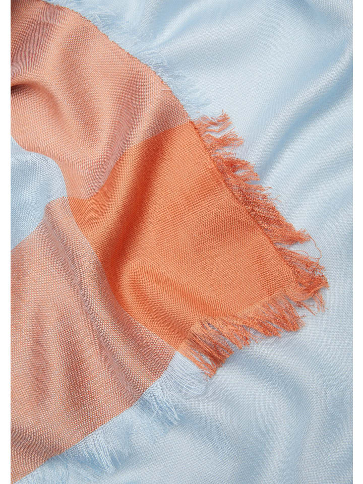 s.Oliver Schal in Blau günstig kaufen 1
