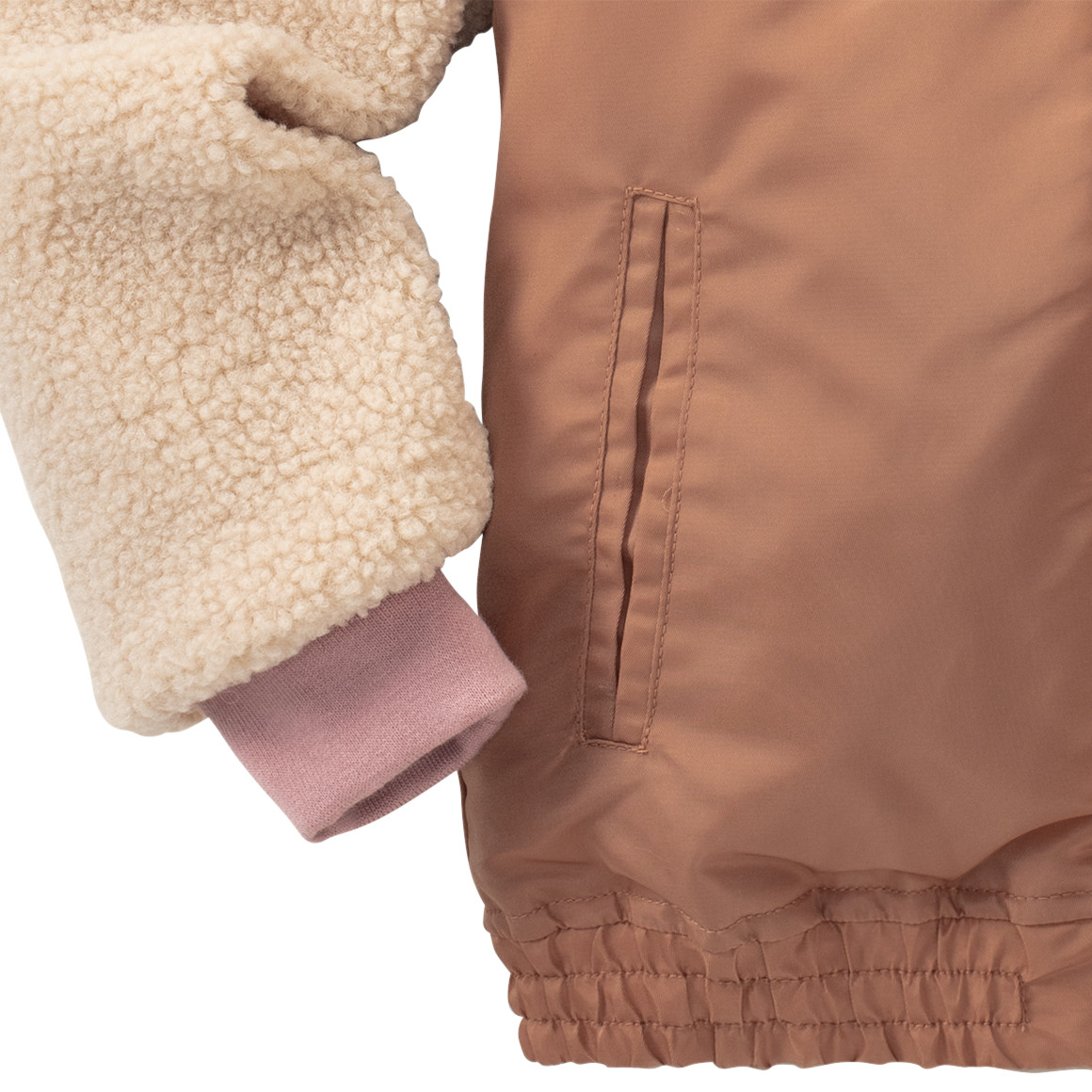 Mädchen Jacke im College-Look