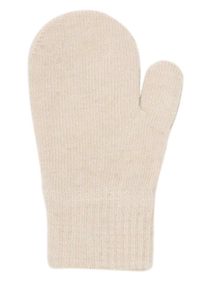 Minymo 3er-Set: Fäustlinge in Dunkelrosa/ Khaki/ Creme günstig kaufen