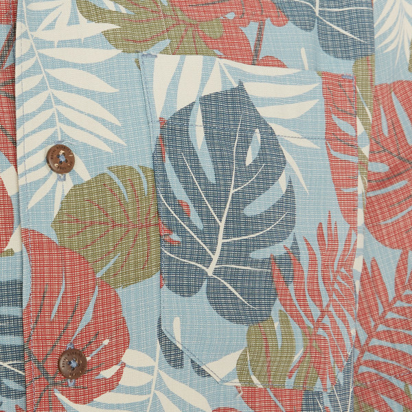 COMINO LEAF S/S Herren - Outdoor Hemd