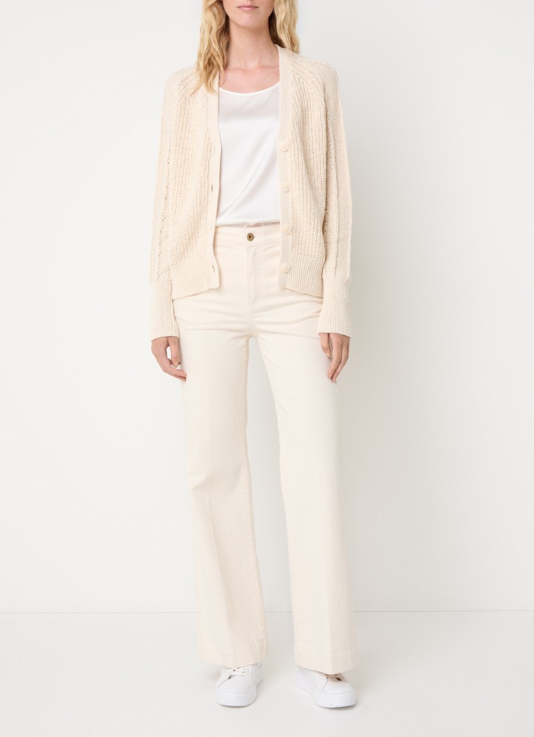 Gilet en grosse maille Gerry Weber avec détails ajourés
