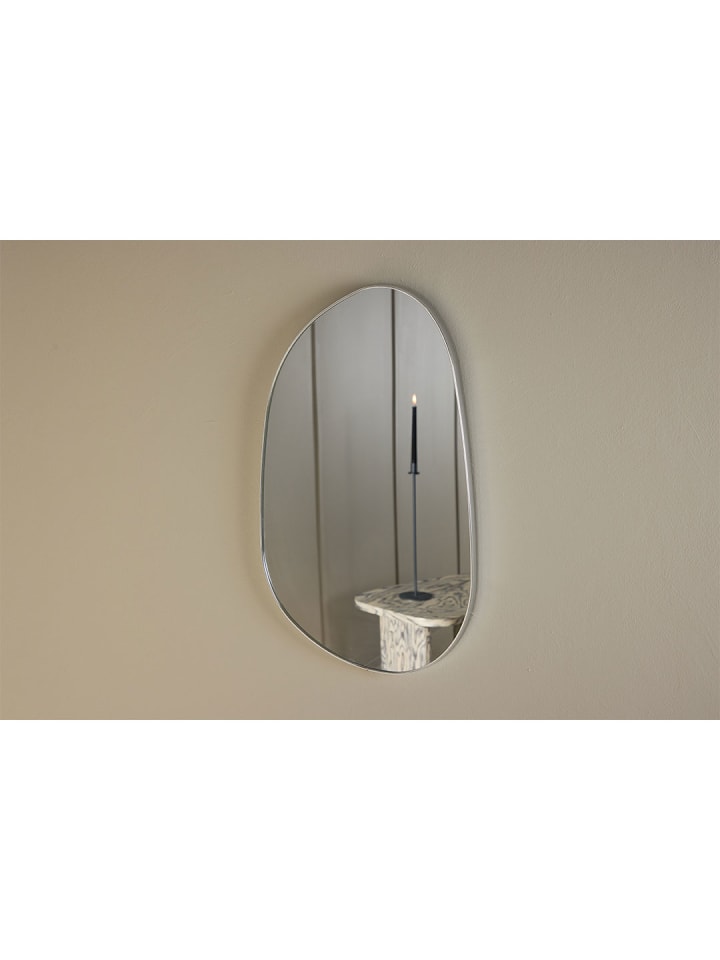 ebuy24 Spiegel Askersund Silberfarben 40 x 3 cm günstig kaufen onesize