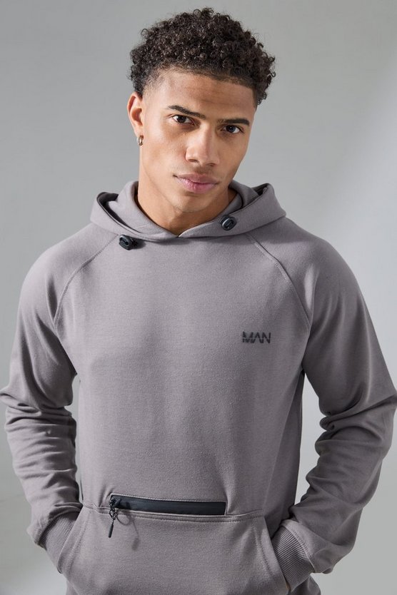 Man Active Tech Hoodie und Jogginghose