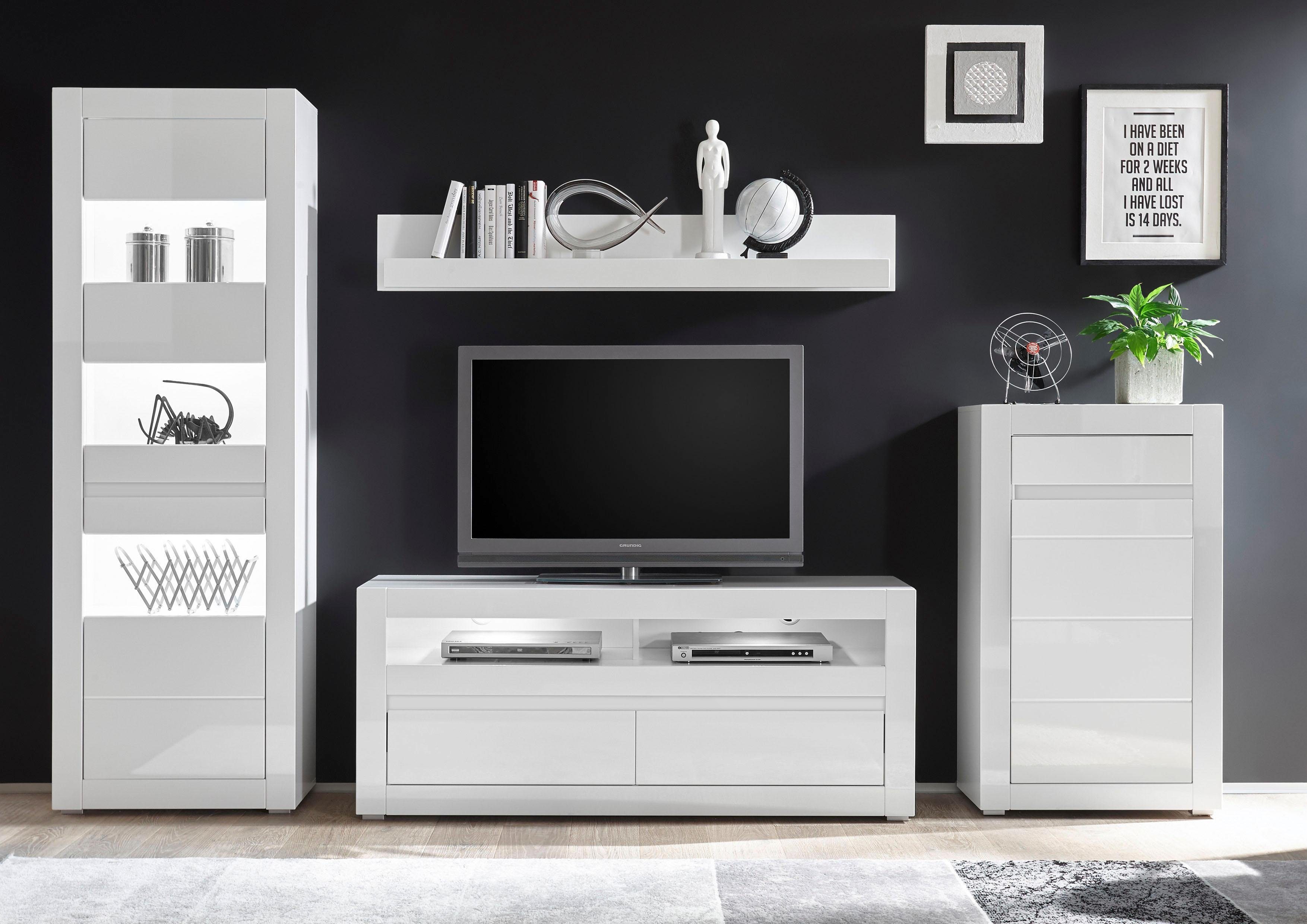 INOSIGN Wohnwand Carat, (Set, 4-St)