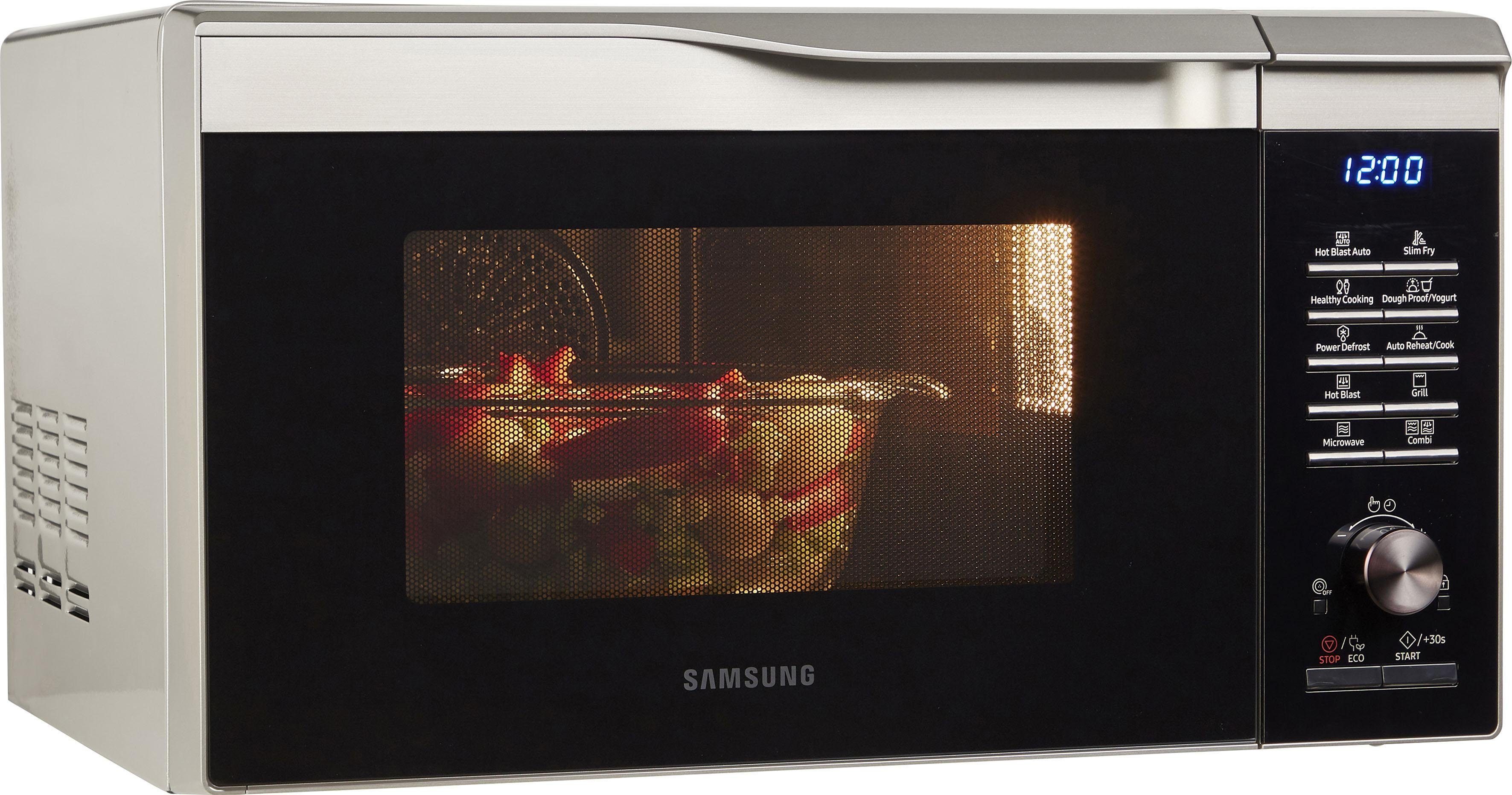 Samsung Mikrowelle MW6000 MC28M6035CS/EG, Grill und Heißluft, 28 l