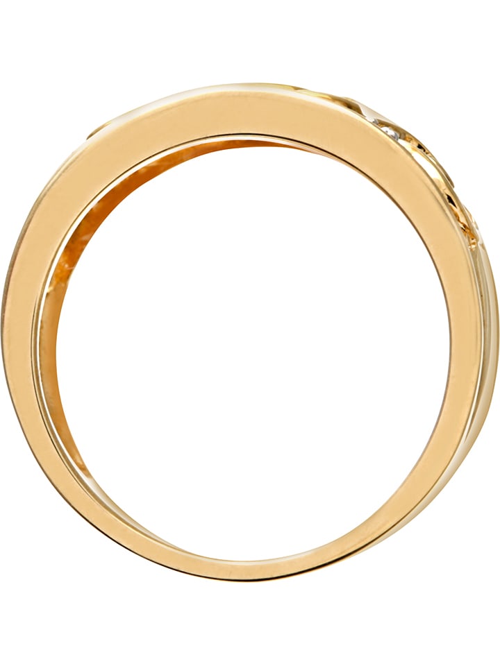 Revoni Gold-Ring mit Diamanten günstig kaufen