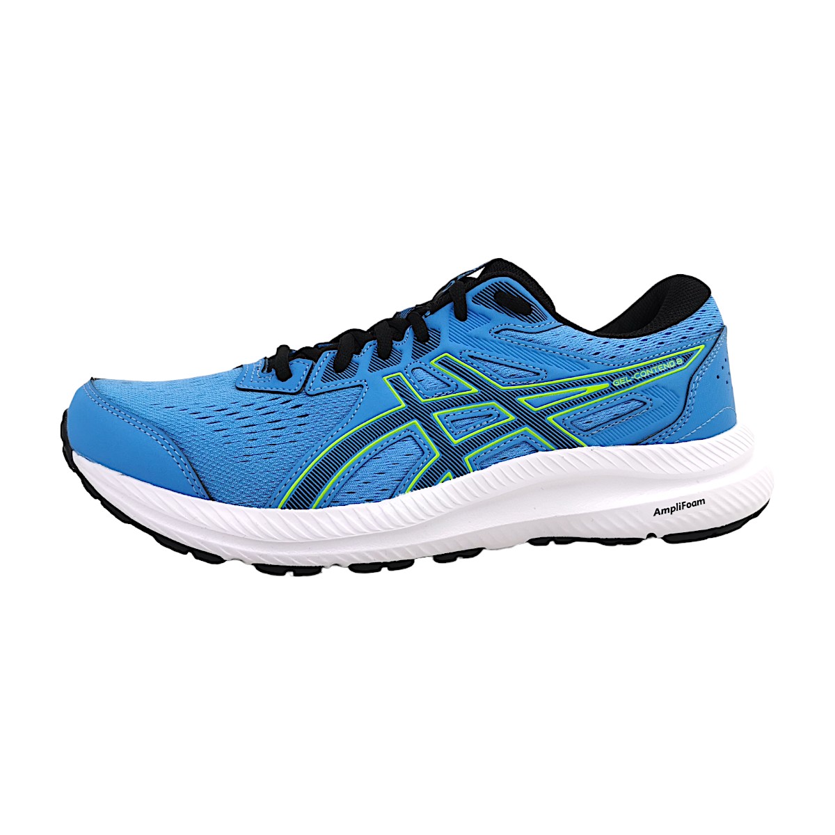Asics GEL-CONTEND 8 1011B492 Blau 409- Waterscape/Black