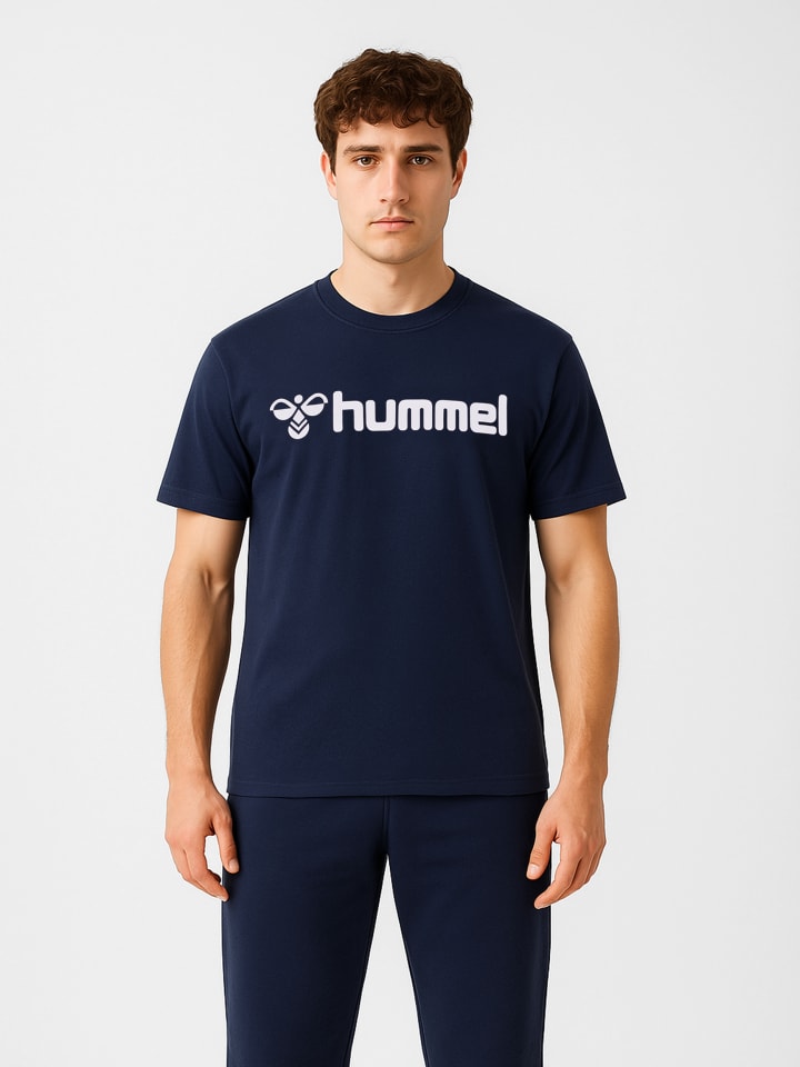 Hummel Hummel T-Shirt Hmlmover Herren in MARINE günstig kaufen
