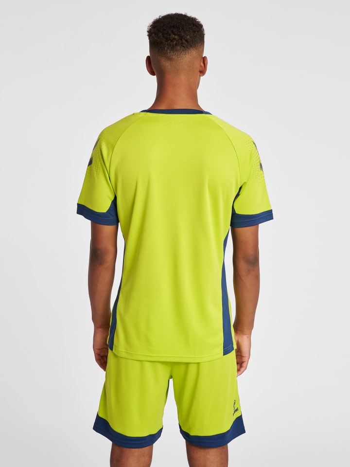Hummel Hummel T-Shirt Hmllead Herren in LIME PUNCH günstig kaufen