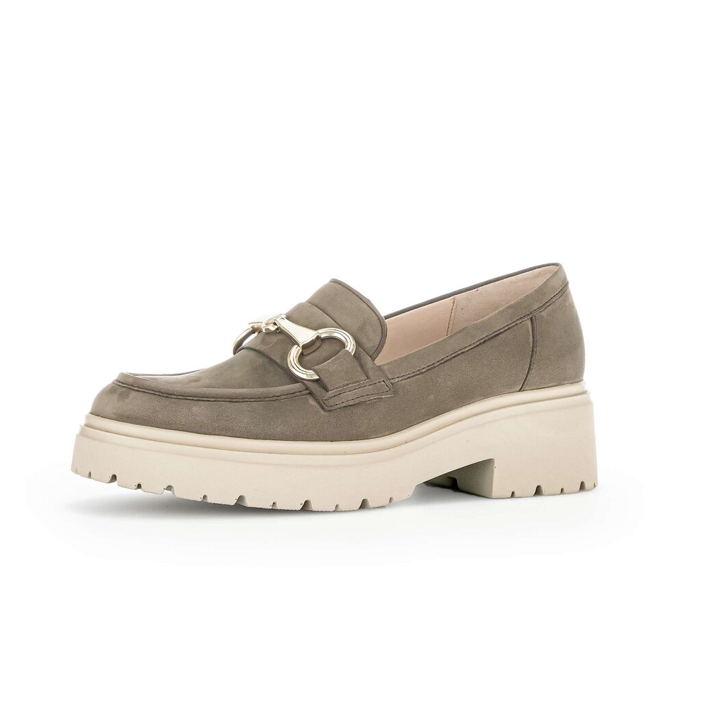Gabor fashion Slipper grün
