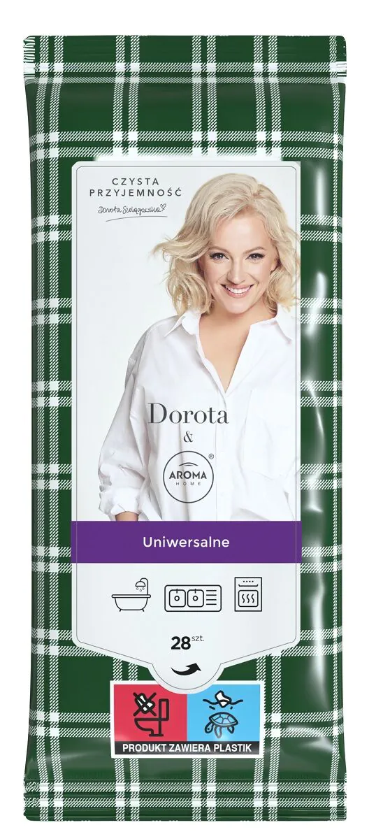 Aroma Home & Dorota universelle funktionelle vådservietter