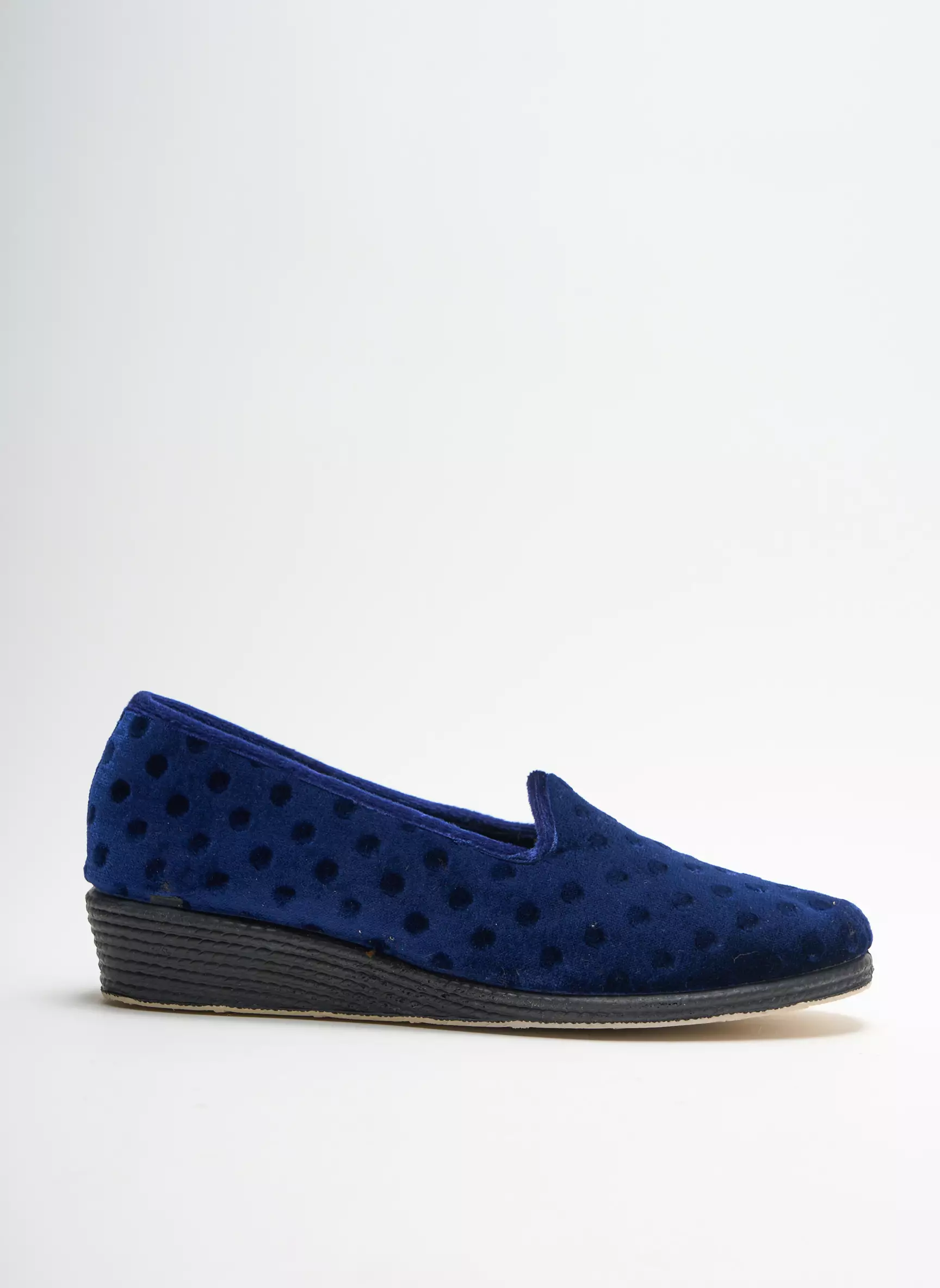 Semelflex Chaussons Femme couleur bleu