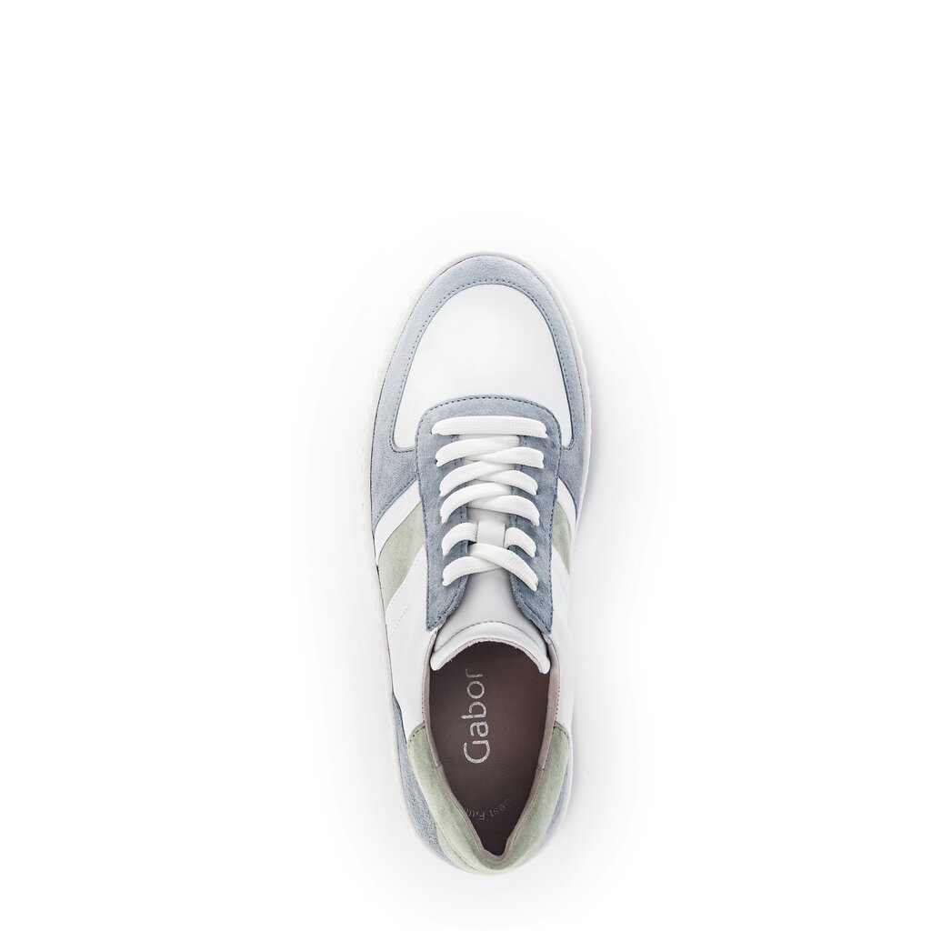 Gabor fashion Sneaker low weiß