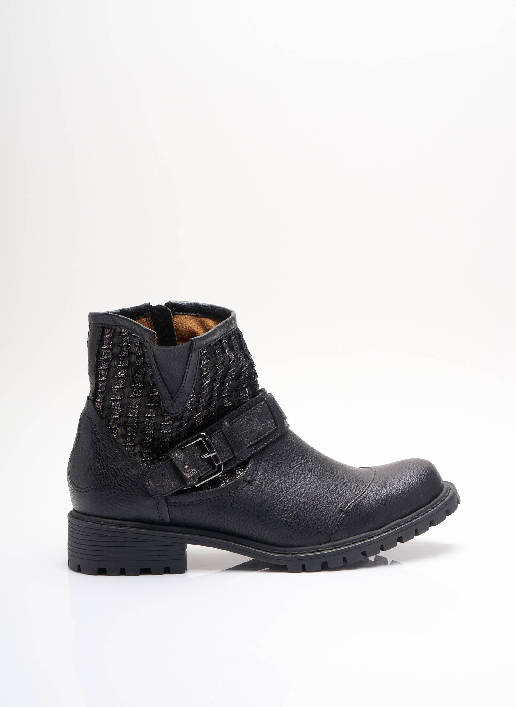 Fugitive By Francesco Rossi Bottines Femme couleur noir