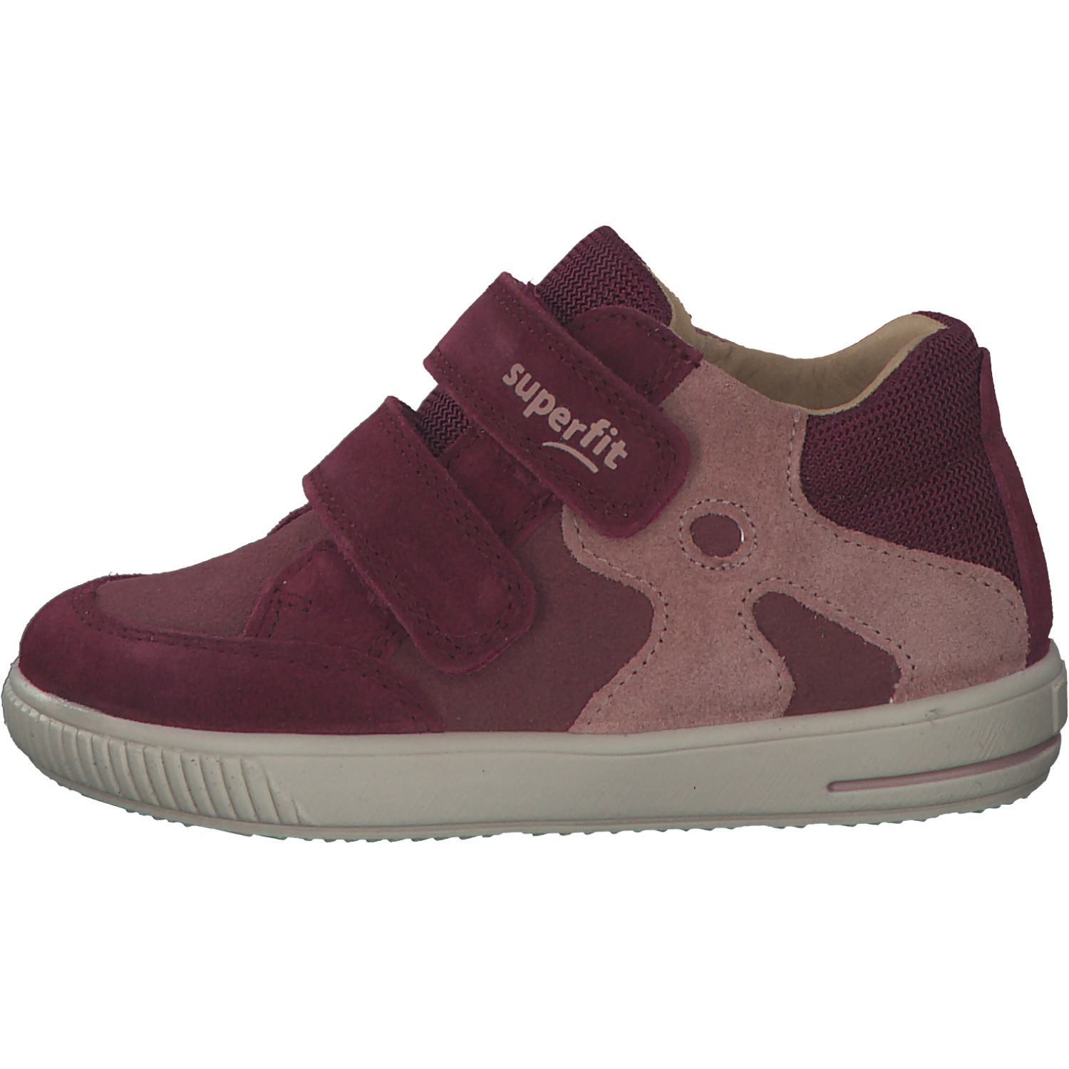 Superfit MOPPY 00357, Lauflernschuhe, Kinder, Rot