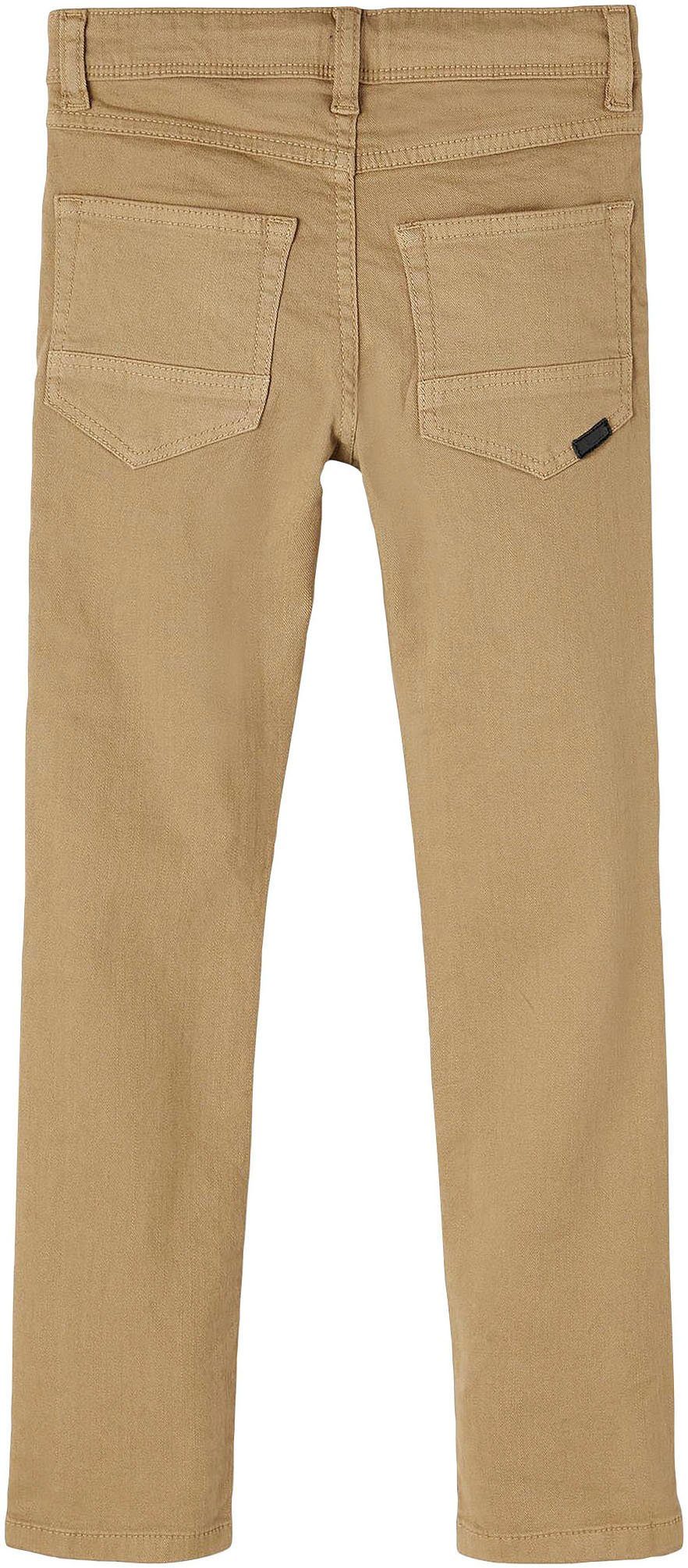 Name It Röhrenhose NKMTHEO XSLIM TWI PANT 1111-TP NOOS
