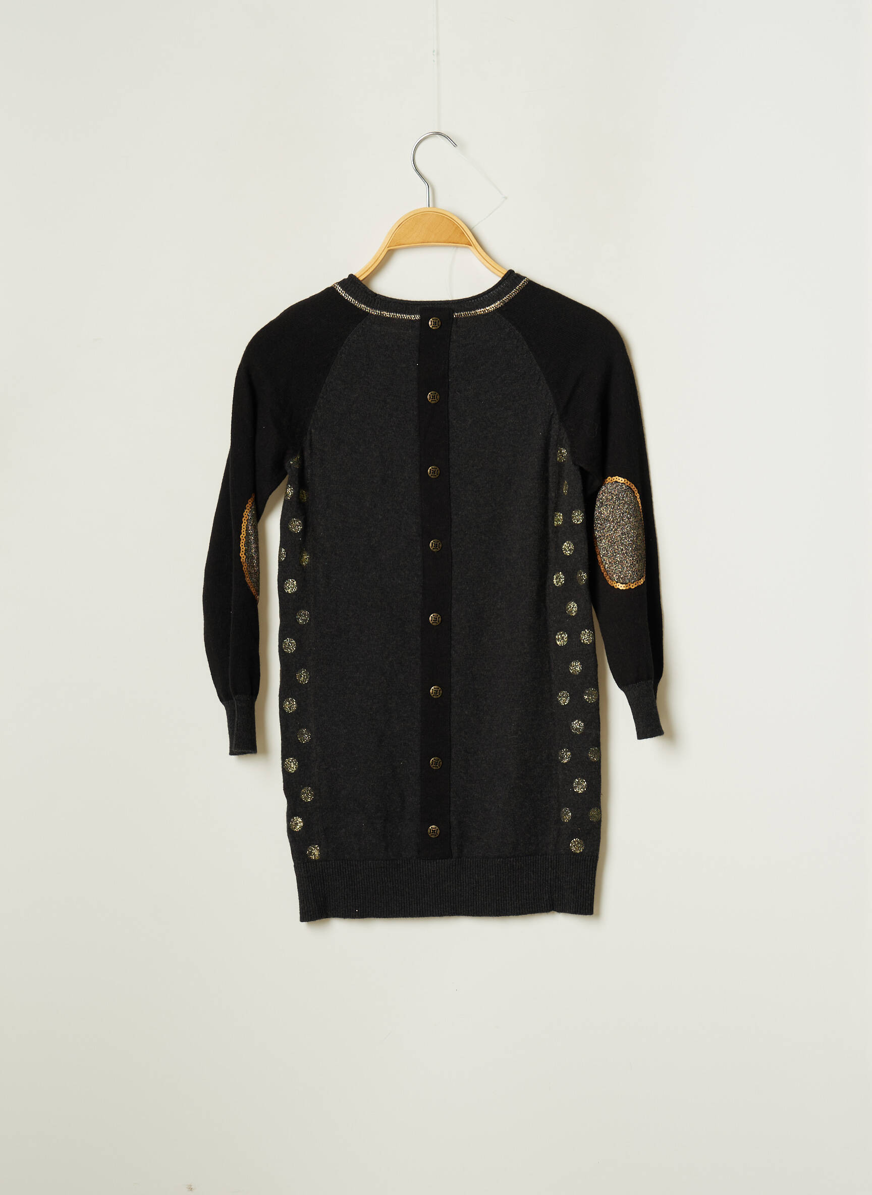 Catimini Robes Mi Longues Fille couleur noir
