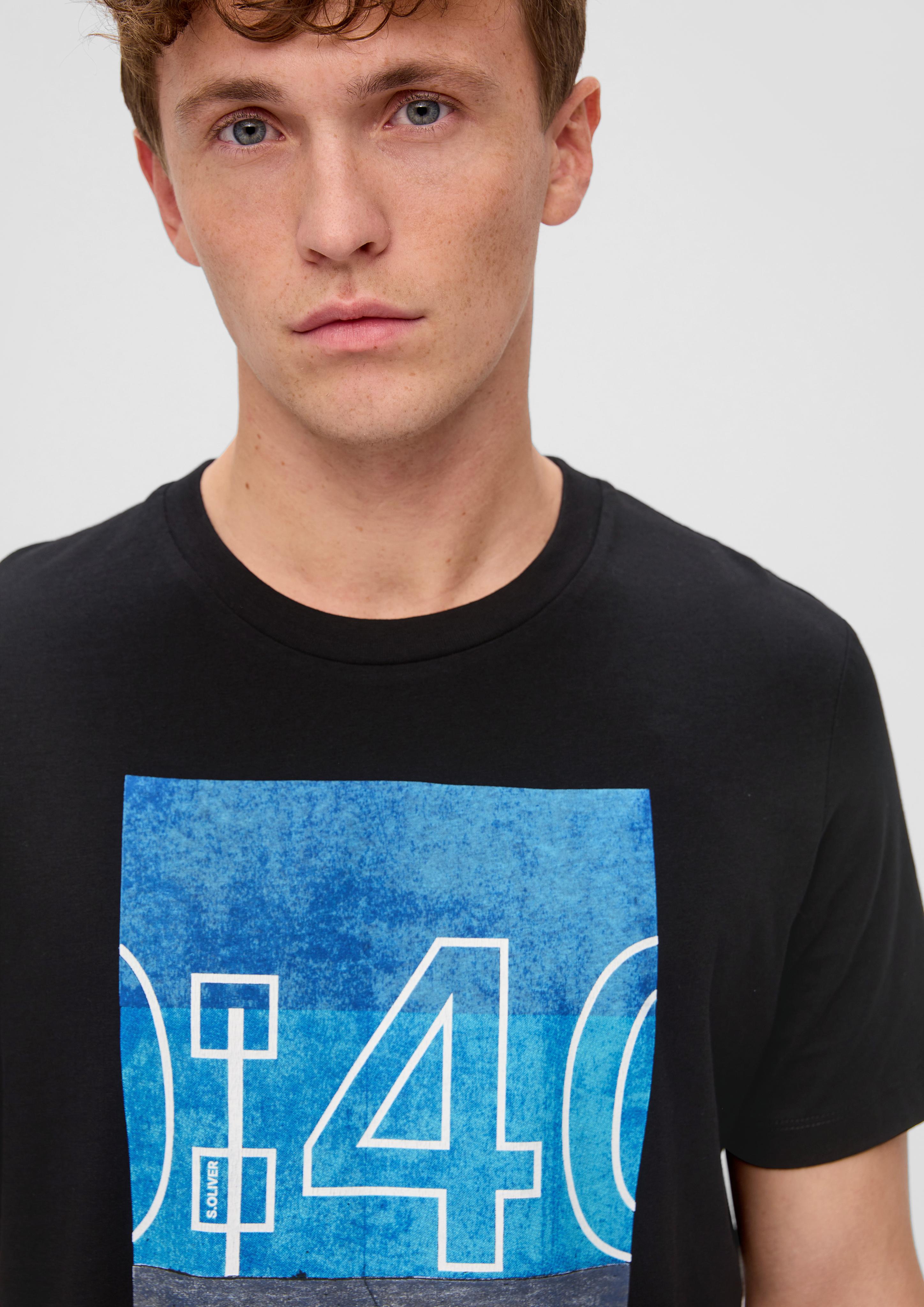 Jerseyshirt mit Artwork  2145793-99D1
