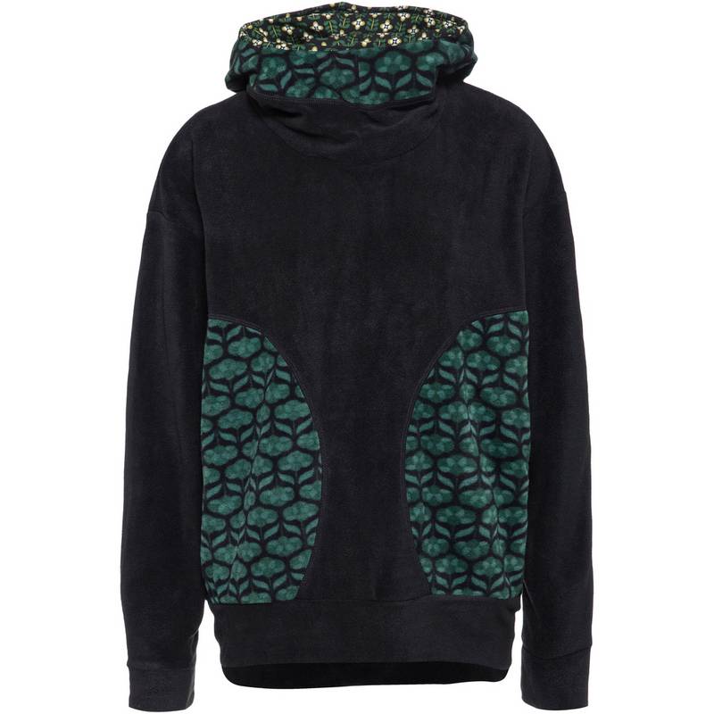 Blutsgeschwister Patch and Match Fleecehoodie Damen