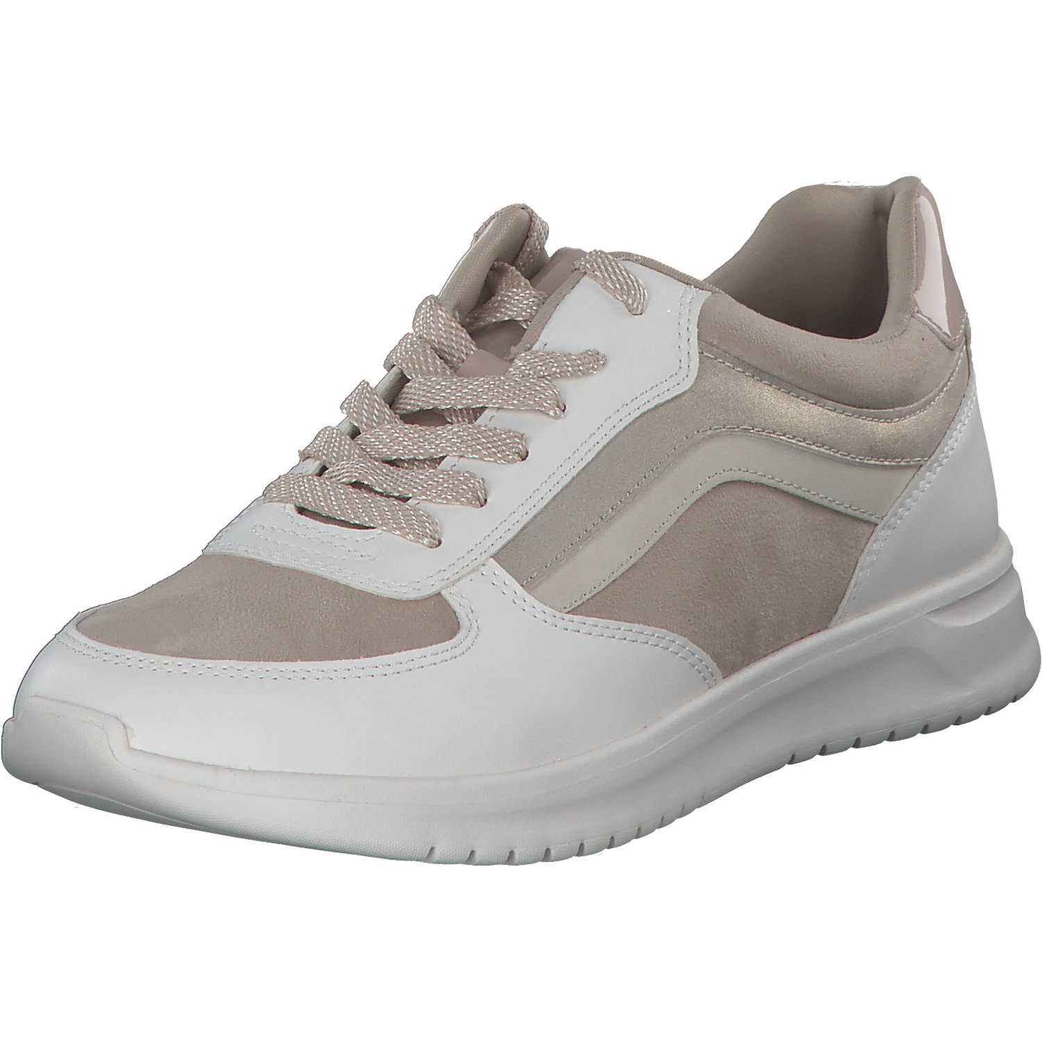 Tamaris 23746, Sneakers Low, Damen, DUNE COMB