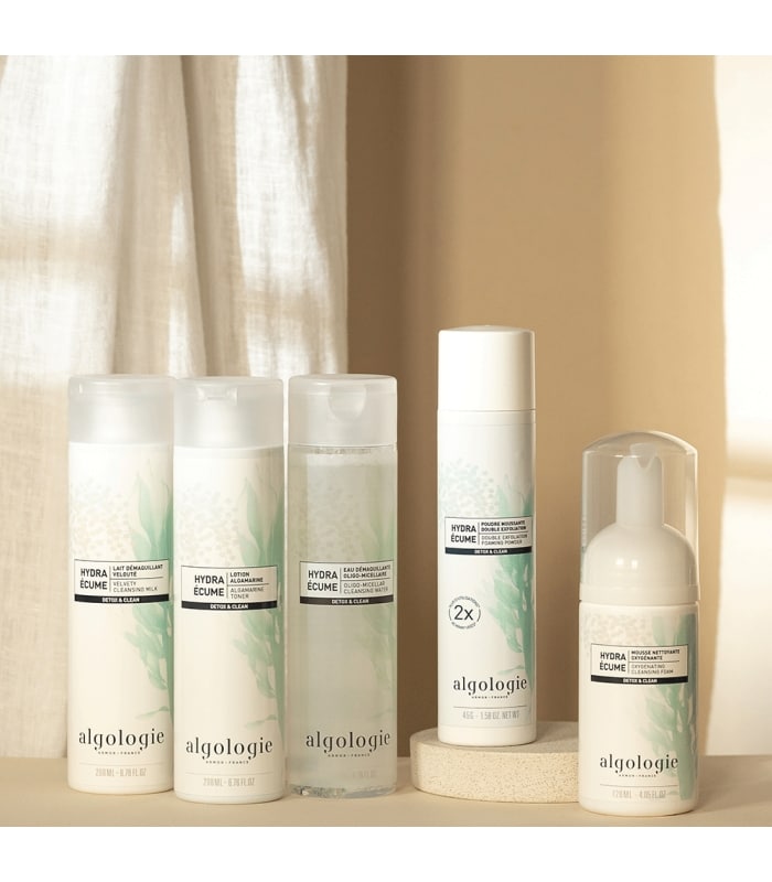 ALGOLOGIE-HYDRA ÉCUME-Poudre Moussante Double Exfoliation