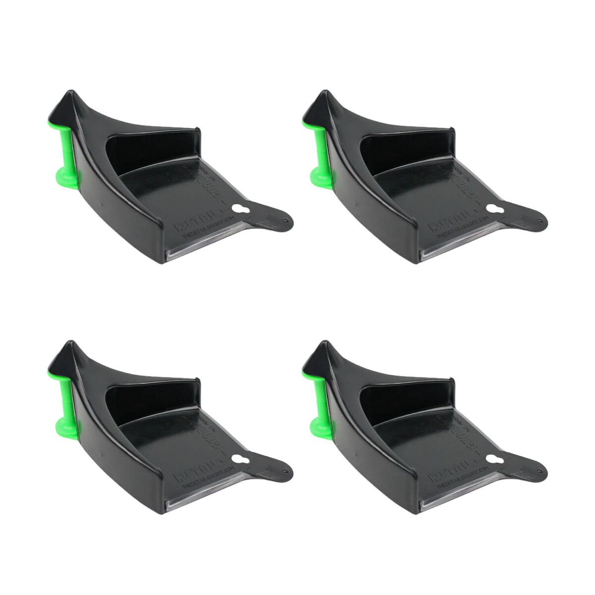 The Detail Guardz Hose Guide Kabelgleiter 4er schwarz