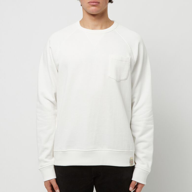 Polo Ralph Lauren Long Sleeve Sweatshirt deckwash white