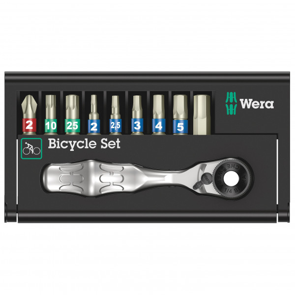 Wera - Bicycle Set 9 - Fahrradwerkzeug