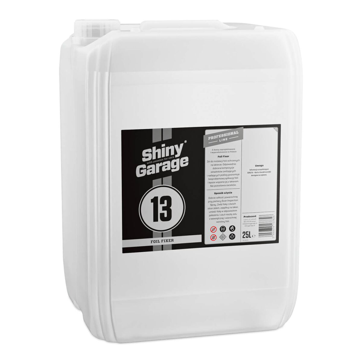Shiny Garage Foil Fixer Lackschutzmittel 25L