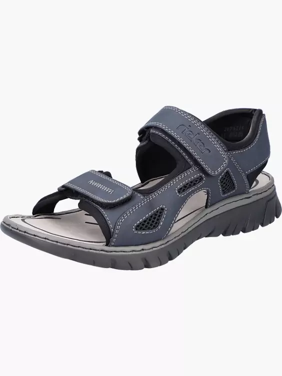 Rieker Herren Trekkingsandalen