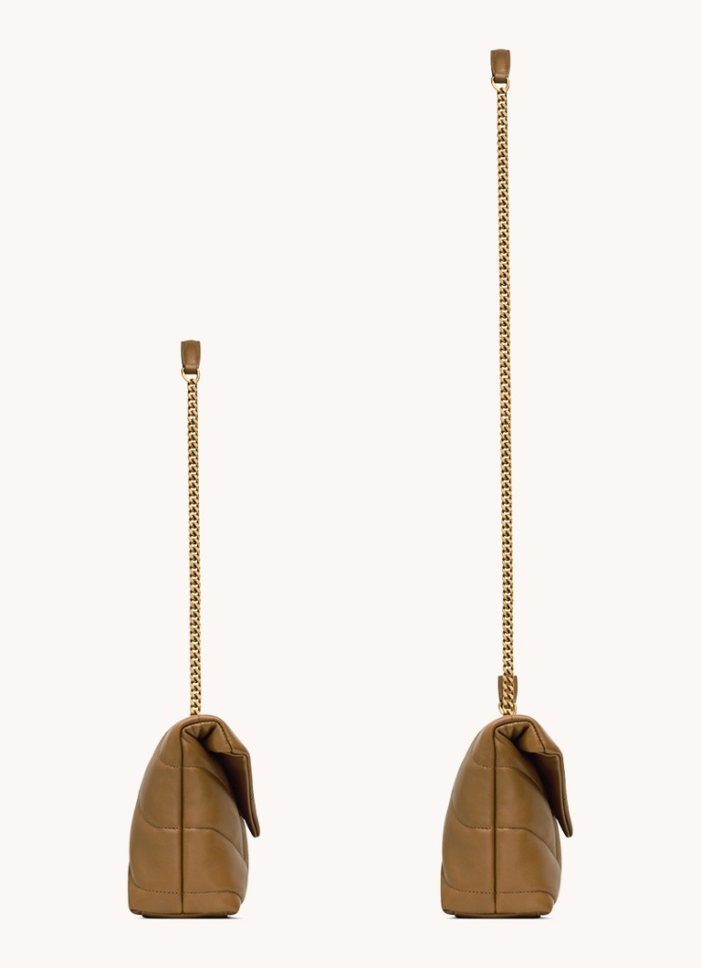 Saint Laurent Toy Puffer lambskin shoulder bag