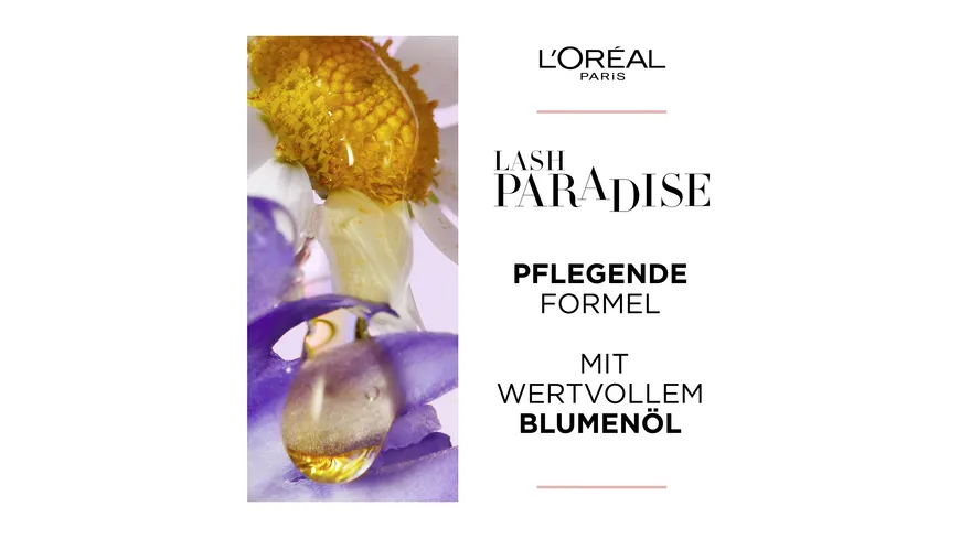 L'ORÉAL PARIS Mascara Voluminous paradise 6.4 ml schwarz