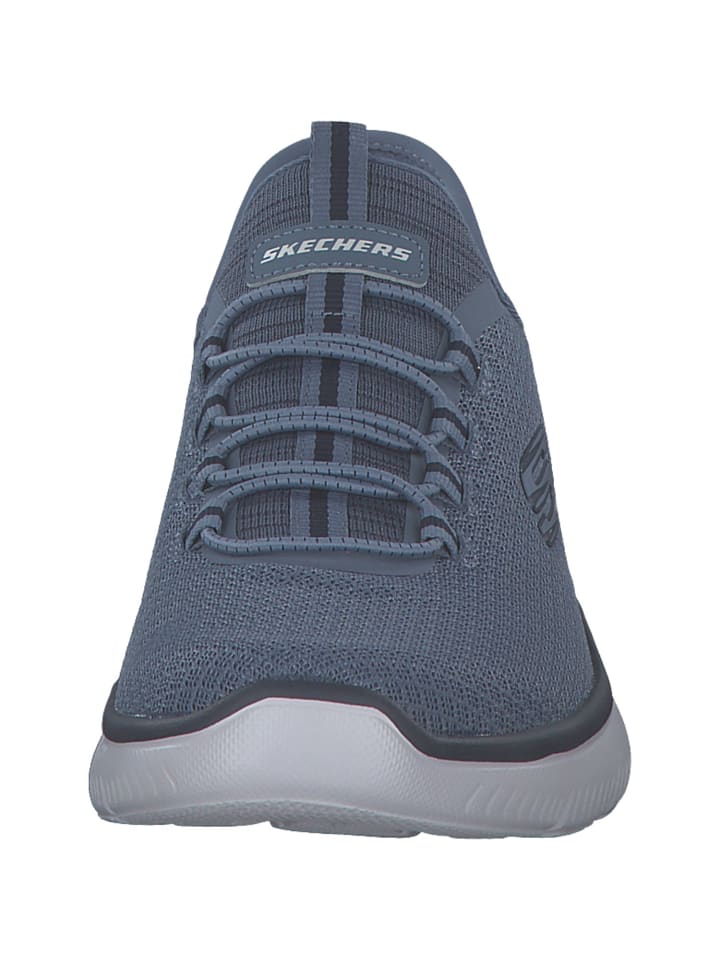 Skechers Slip-On-Sneaker in SLT slate günstig kaufen