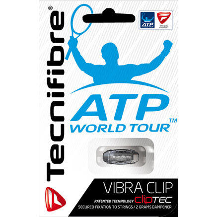 Vibra Clip Dämpfer 1er Pack - Transparent