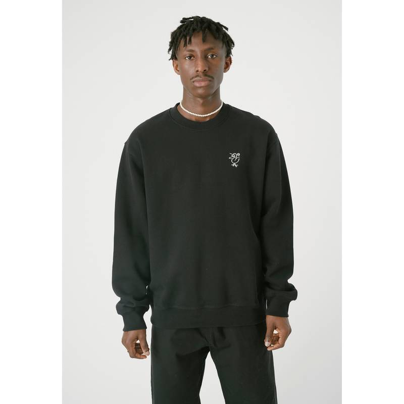 Cleptomanicx Sketch Gull Longsweat Herren