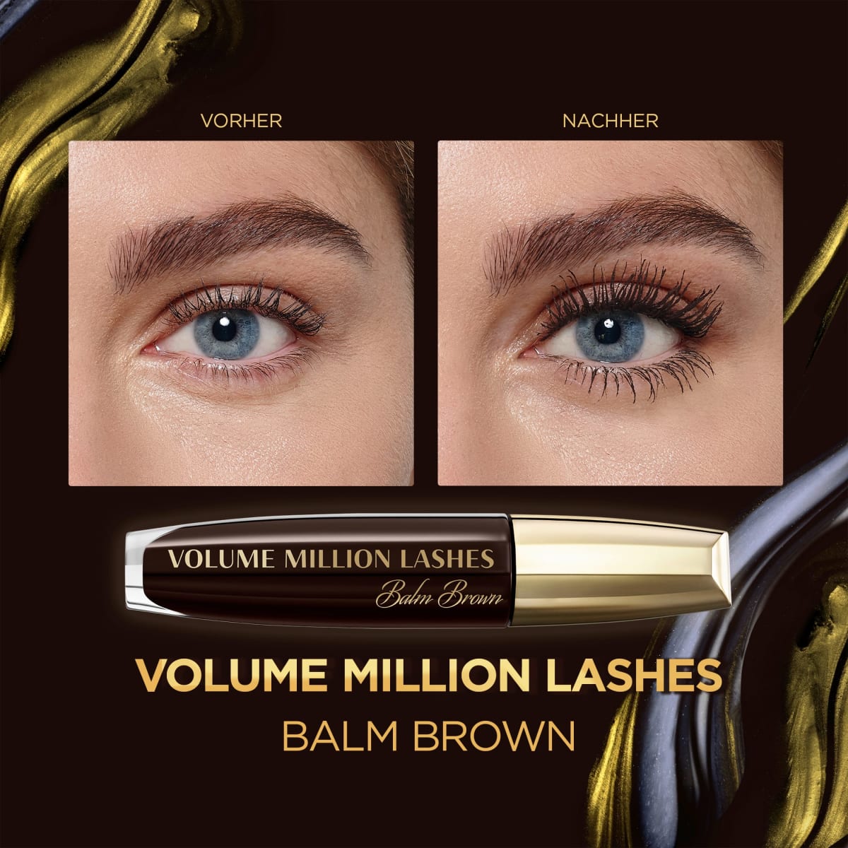 Mascara Volume Million Lashes 01 Balm Brown, 8,9 ml