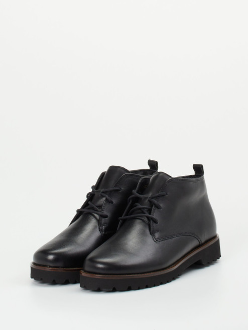 Schnürstiefelette-27510090303 Ganter