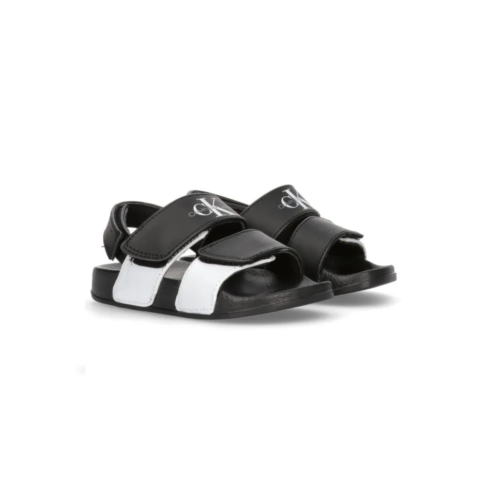 Calvin Klein Sandale V1X2-80920-1172X001 / schwarz
