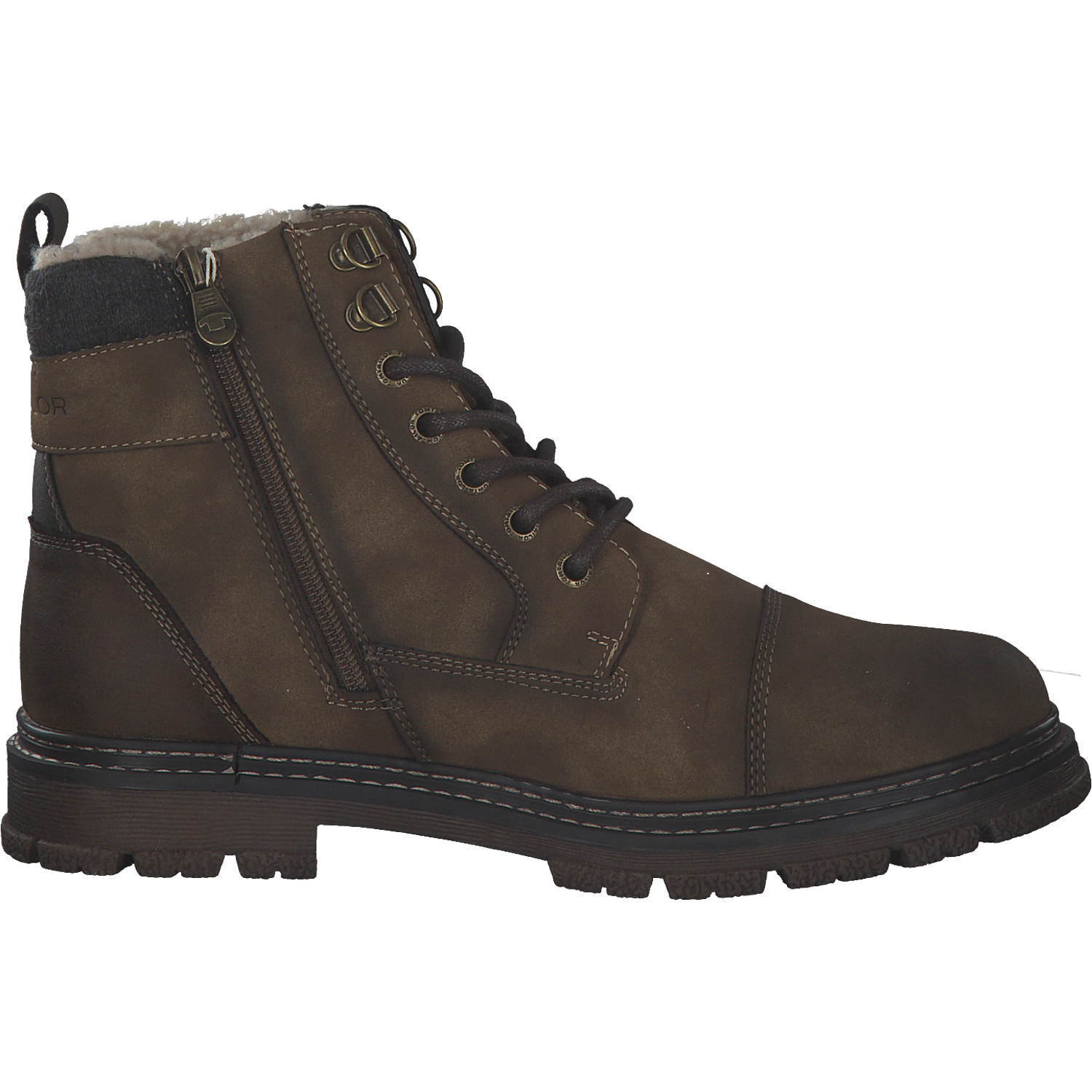 Tom Tailor 2183505, Winterstiefel, Herren, brown