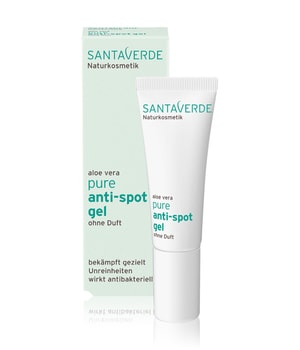 SANTAVERDE pure pure anti-spot gel ohne Duft Pickeltupfer-10 ml