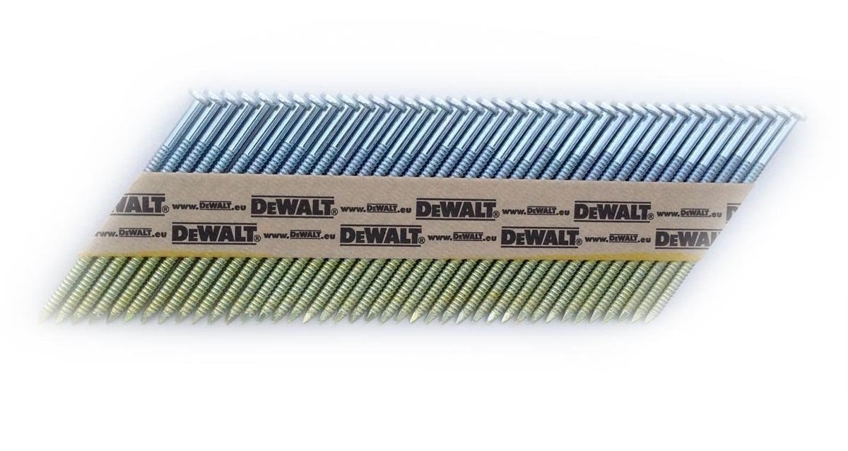 Acessórios DeWalt DNW2850E Pregos Lisos 33° 2,8x50 mm 2200 Peças