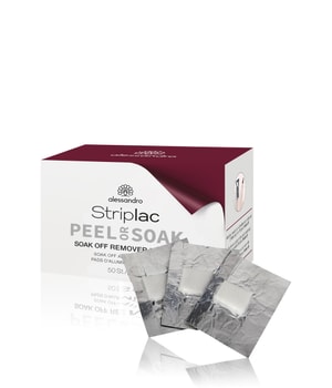 Alessandro Striplac Soak Off Remover Wraps Nagellackentferner-50 Stk