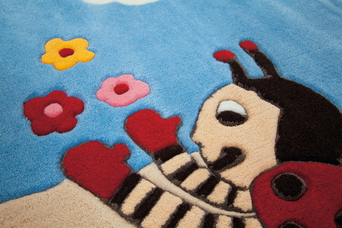 Arte Espina Teppich Joy 4091 Multi Bumblebee