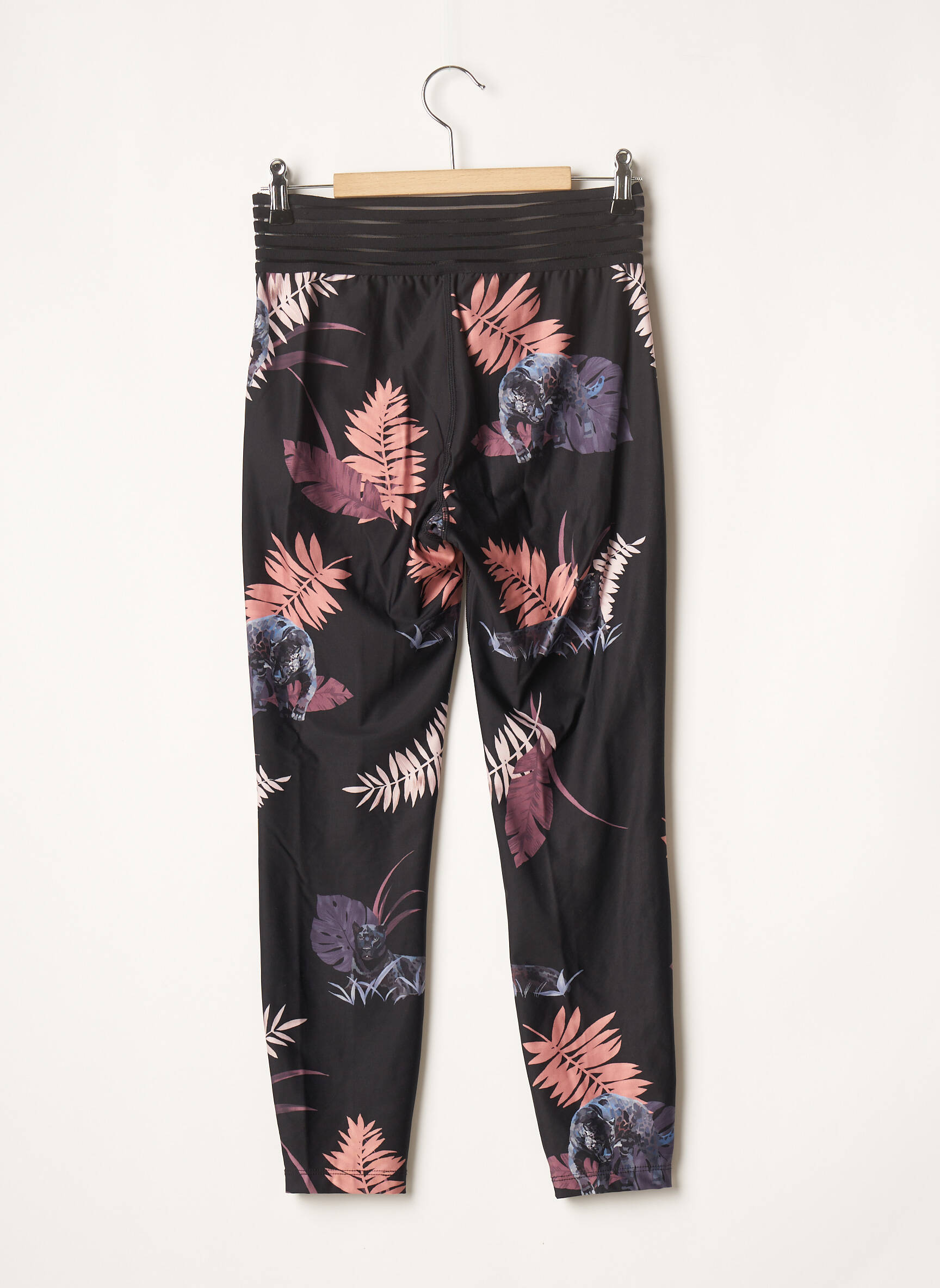 Etam Leggings Femme couleur noir