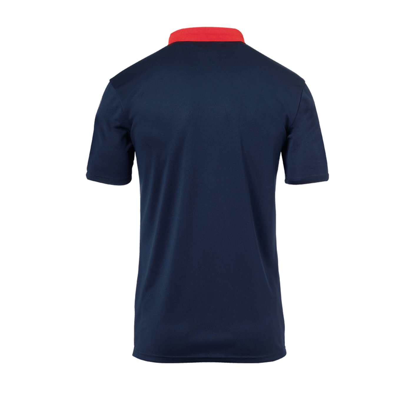 Uhlsport Offense 23 Poloshirt Kids Blau Rot F10